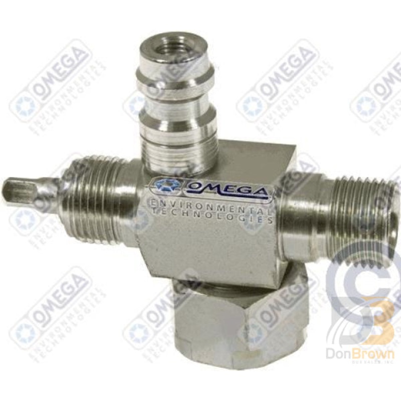 FITTING TUBE-O OR #8 W/16mm PORT 35-11045-3Q