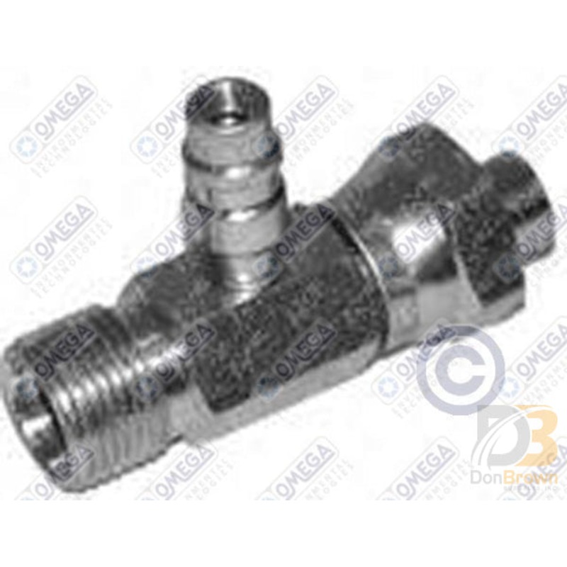 FITTING UNIVERSAL INLINE R134A SV PORT #10 35-16303