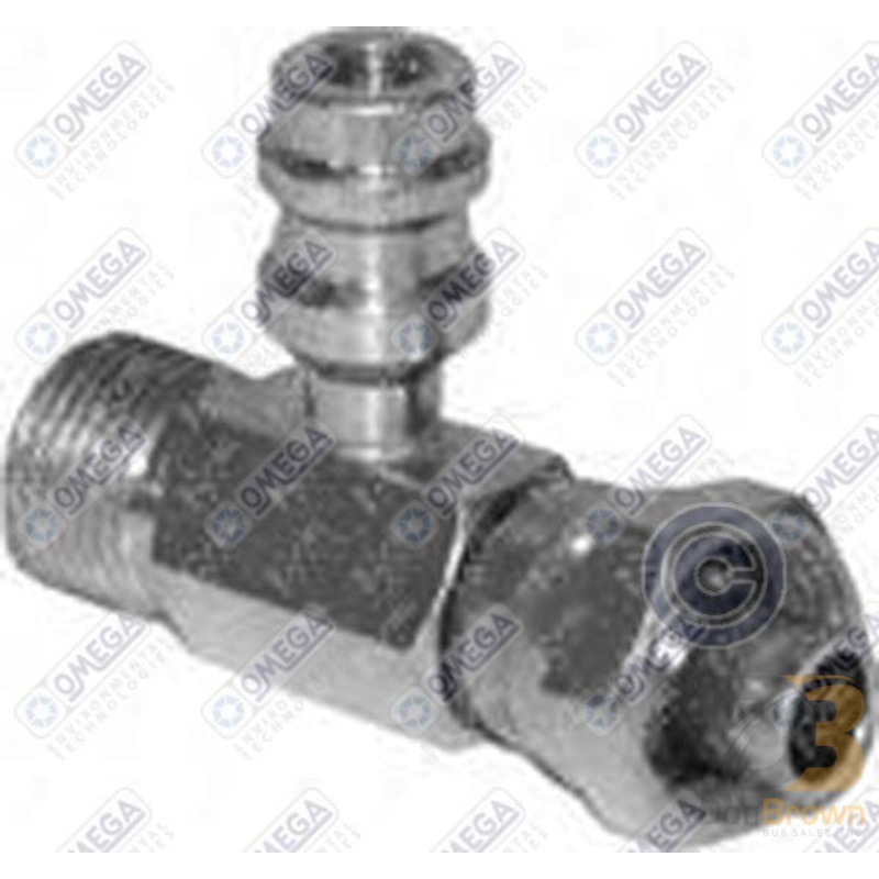 FITTING UNIVERSAL INLINE R134A SV PORT #8 35-16302