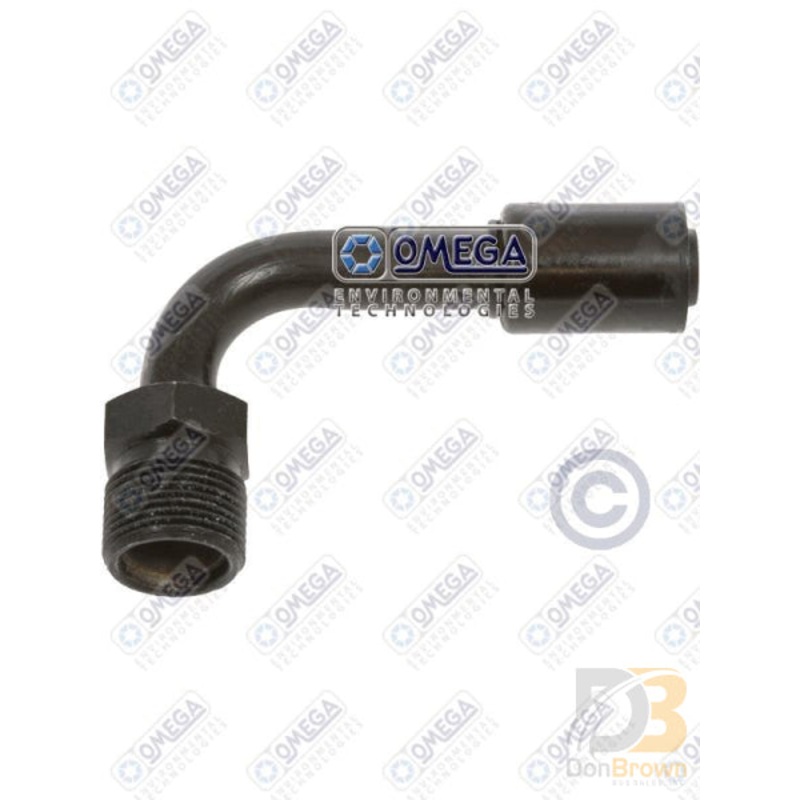 FTG #12 MIO x #12 90 DEG REDUCED BEADLOCK STEEL 35-R1824-STL