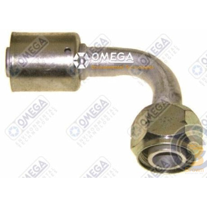 FTG #12XM27 METRIC FEMALE DUAL ORING 90DEG 35-B7324