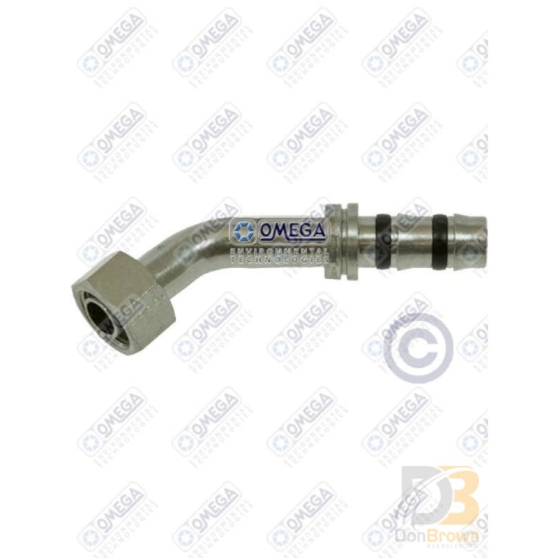 FTG 45 #10 FOR x #12 QC HOSE 35-QC1317