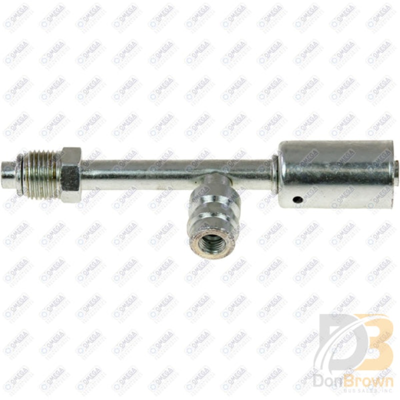 FTG #6 STR MOR x #6 STEEL BL W/R134 PORT 35-S1401-3