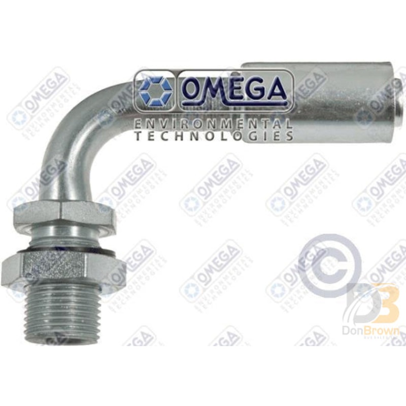 FTG 90 BULKEAD #6 MIO X #6 RB STEEL 35-SR1721