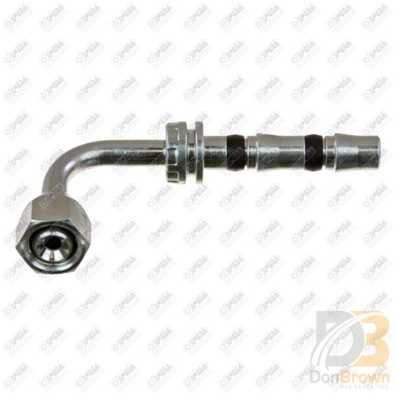 FTG 90 DEG #4 FF x #6 QC HOSE 35-QC9191