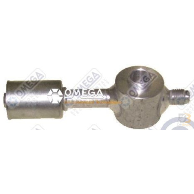 FTG ALUM STR GM CMPR BLK #8 BL R12 SV 35-B5602-1