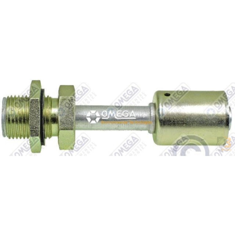FTG BULKHEAD ST #10MIO #10BL 35-B1703