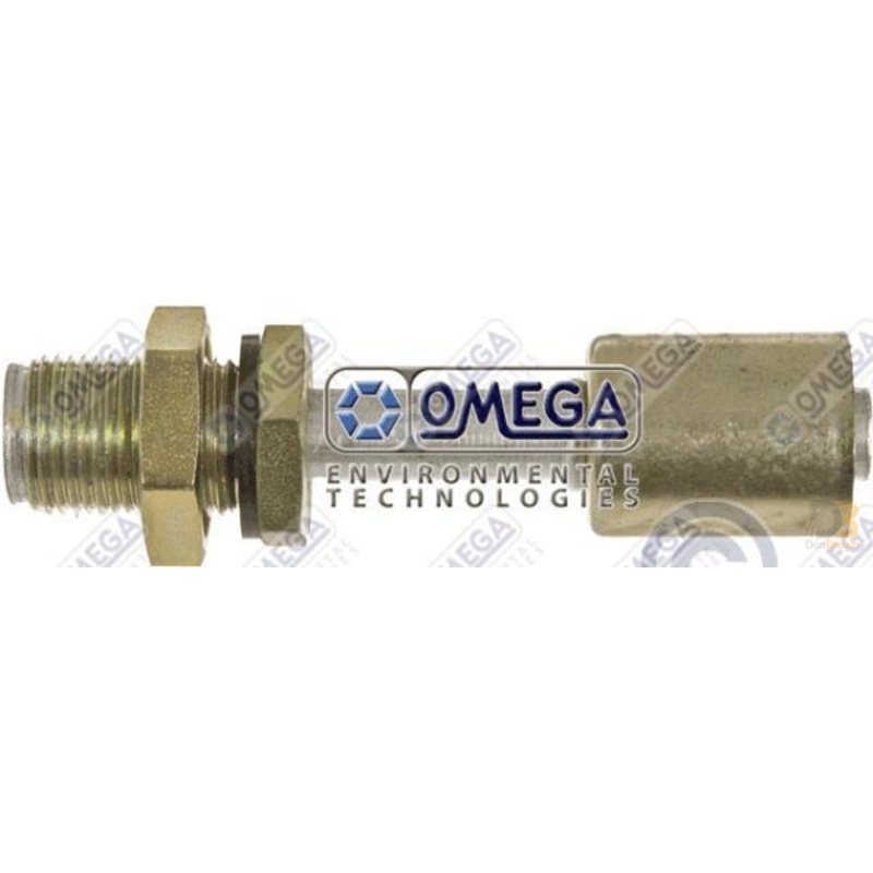 FTG BULKHEAD ST #6MIO #6BL 35-B1701