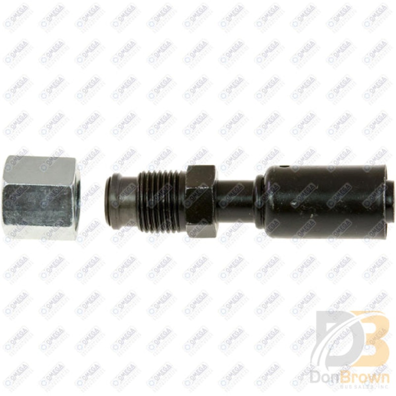 FTG COMPRESSOR STRT 1/2in (8) TUBE x #10 BL RB STL 35-R2906-STL