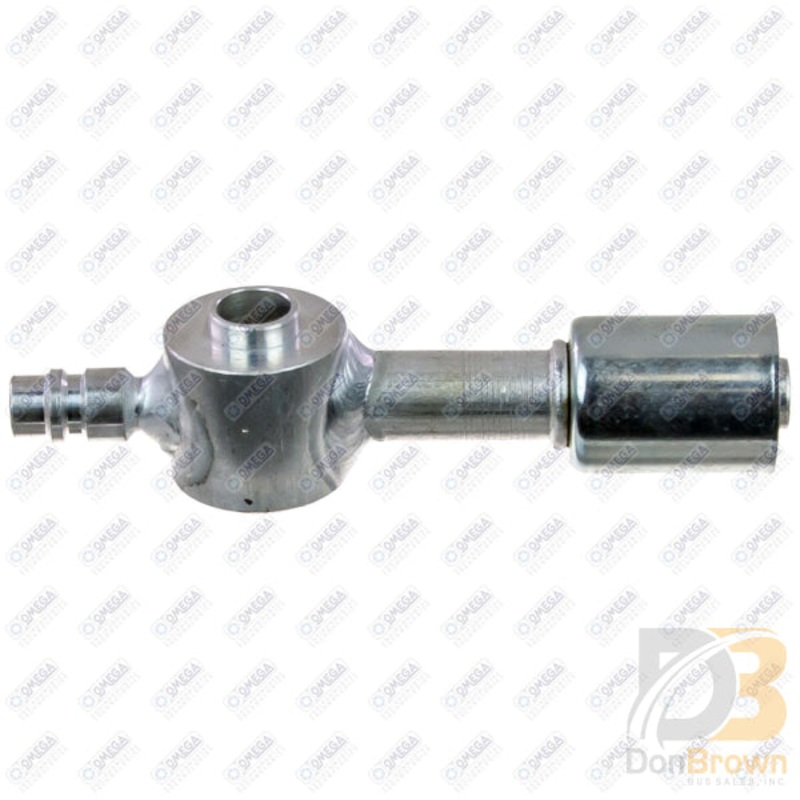 FTG GM COMPRESSOR BLOCK X #10 BEADLOCK W/ R134A CP 35-B5603-3