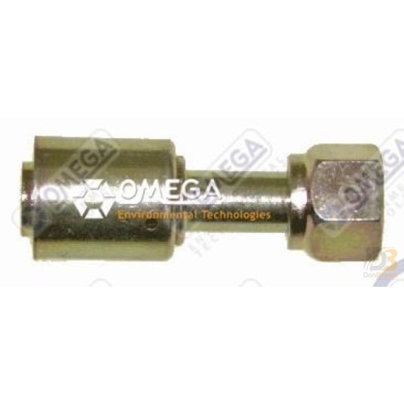 FTG REDUCED STR #10 FOR LP x #14 HOSE STEEL 35-13034