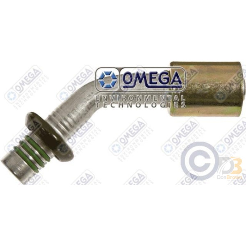 FTG SPRINGLOCK 45DEG #6MSL #6BL 35-B4311