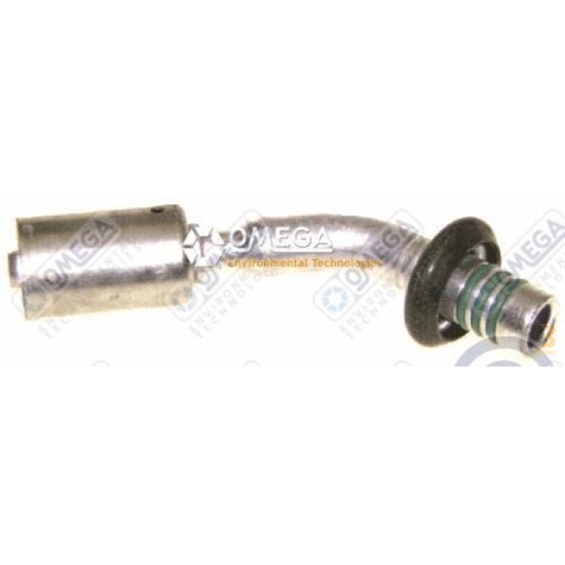 FTG SPRINGLOCK 45DEG #8MSL-#6BL 35-B4318