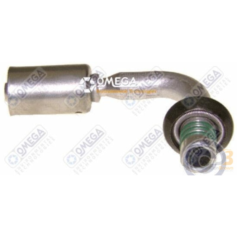 FTG SPRINGLOCK 90DEG #8MSL #6BL 35-B4328