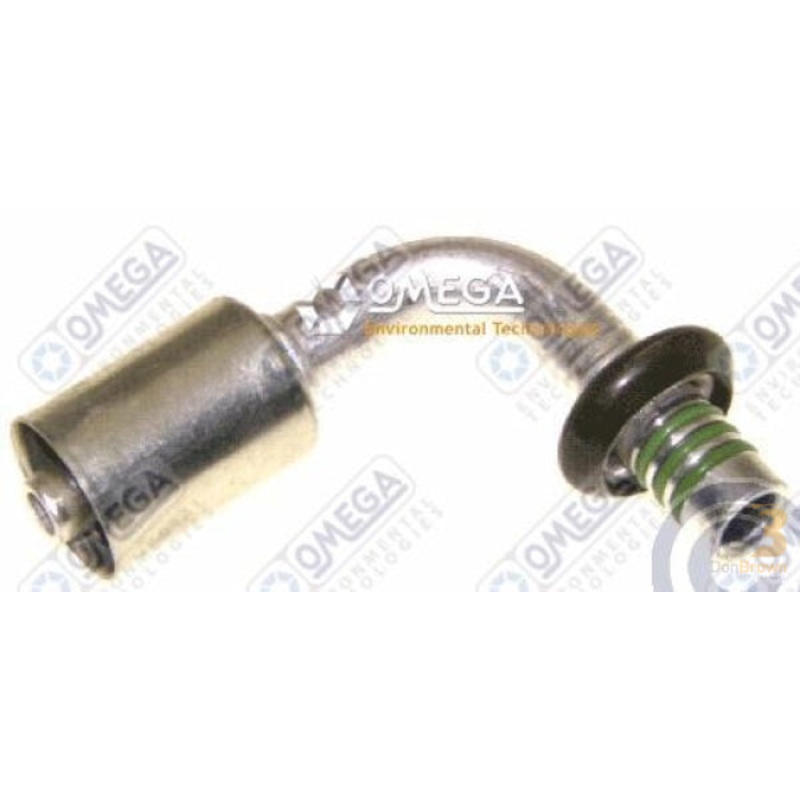 FTG SPRINGLOCK 90DEG #8MSL #8BL 35-B4322
