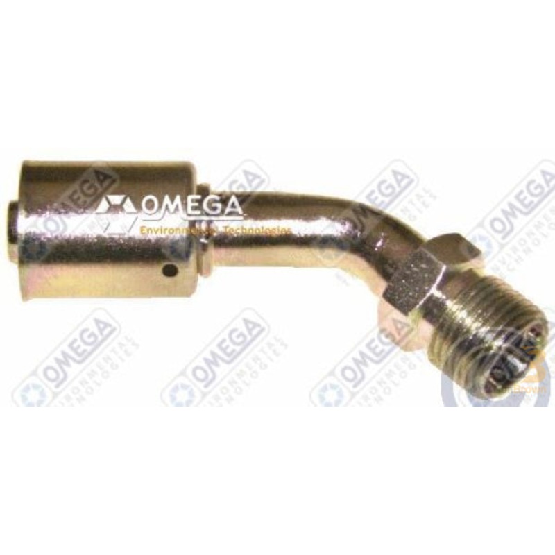 FTG STL 45 DEG#10 MIO X #10 BL 35-S1813