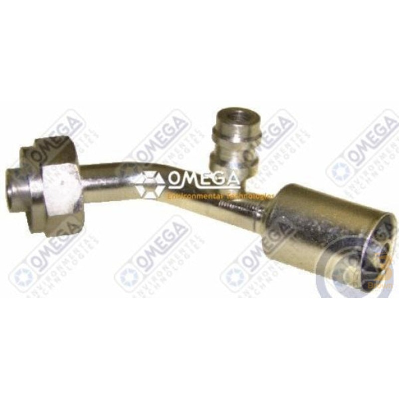 FTG STL 45 DEG 1X14 FTO X #8 BL W/ 16mm  R134A CP 35-S2112-3