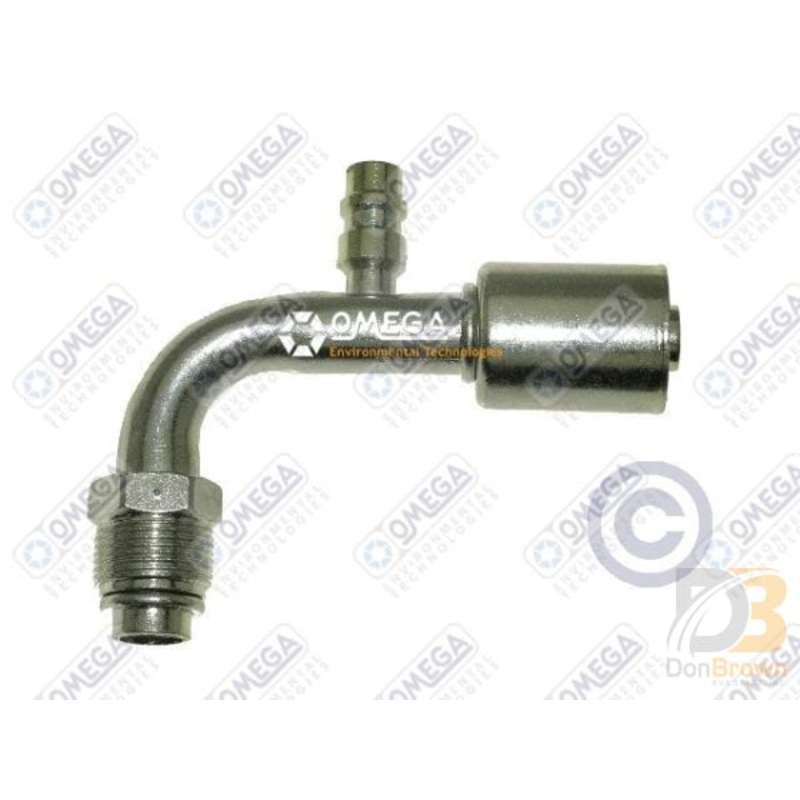 FTG STL 90 DEG #10 MIO X #10 BL W/ R134A CP 35-S1423-3