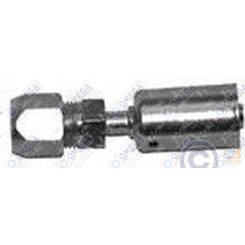 FTG STL STR  3/8in COMPRESSION X #6 BL 35-S2901