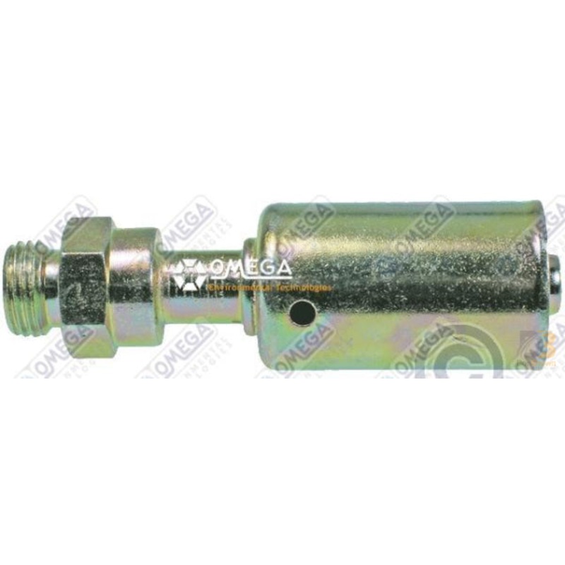 FTG STL STR QUICK DISCONNECT THRDS X #6 BL 35-S1926