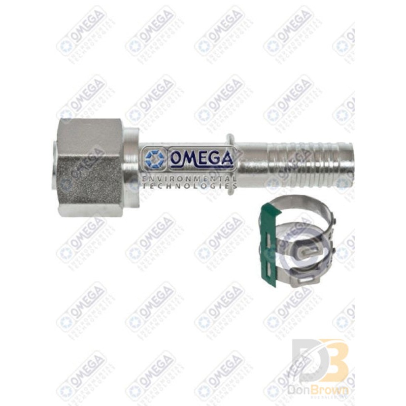 FTG STR #12 FOR x #12 AIR-O-CRIMP W/CLAMP 35-AN1304C