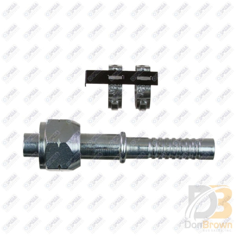 FTG STR 20mm FOR x #8 AIR-O-CRIMP W/CLAMP 35-AN9305C