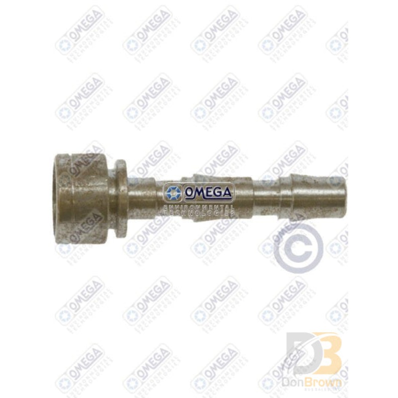 FTG STR #8 HOSE x #6 WELD ON MANULI 35-QC6606