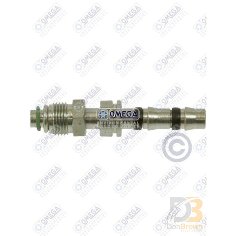 FTG STRAIGHT #6 MOR x #8 QC HOSE 35-QC1405