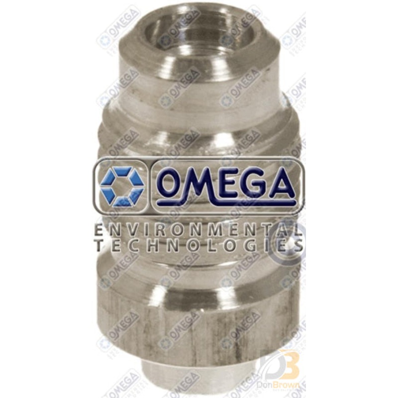 SERVICE PORT R12 WELD ON ALUMINUM 35-50009