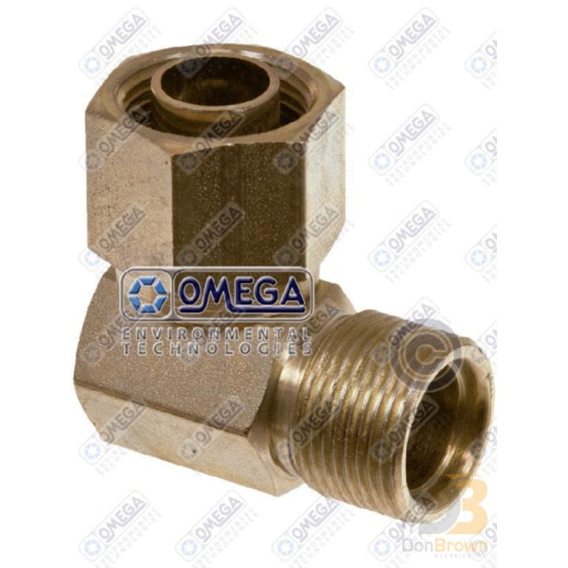 ADAPTER FTG MO X FO 90 DEG #12 1 1/16-14 35-37026