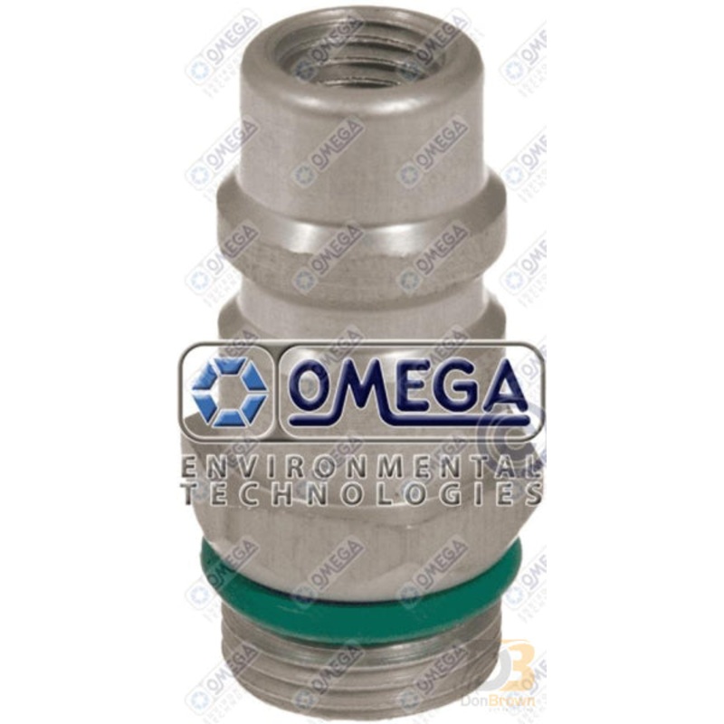 ADAPTER LO SIDE R134A 13MM x M13-1.0 ALUM 35-50126