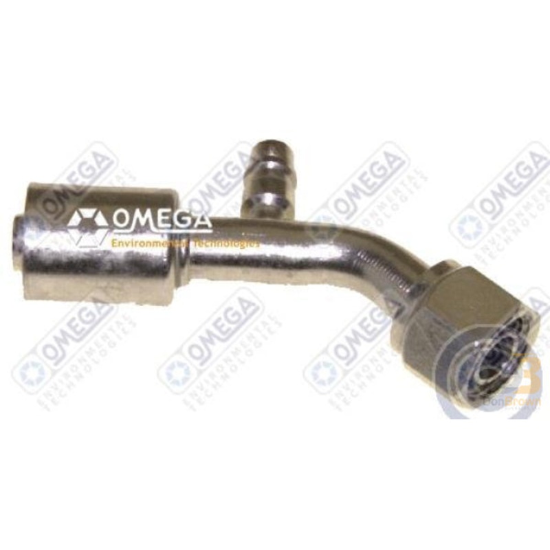 FITTING #10 FOR STEEL x #10 BL 45 DEG W/16mm PORT 35-S1313-3