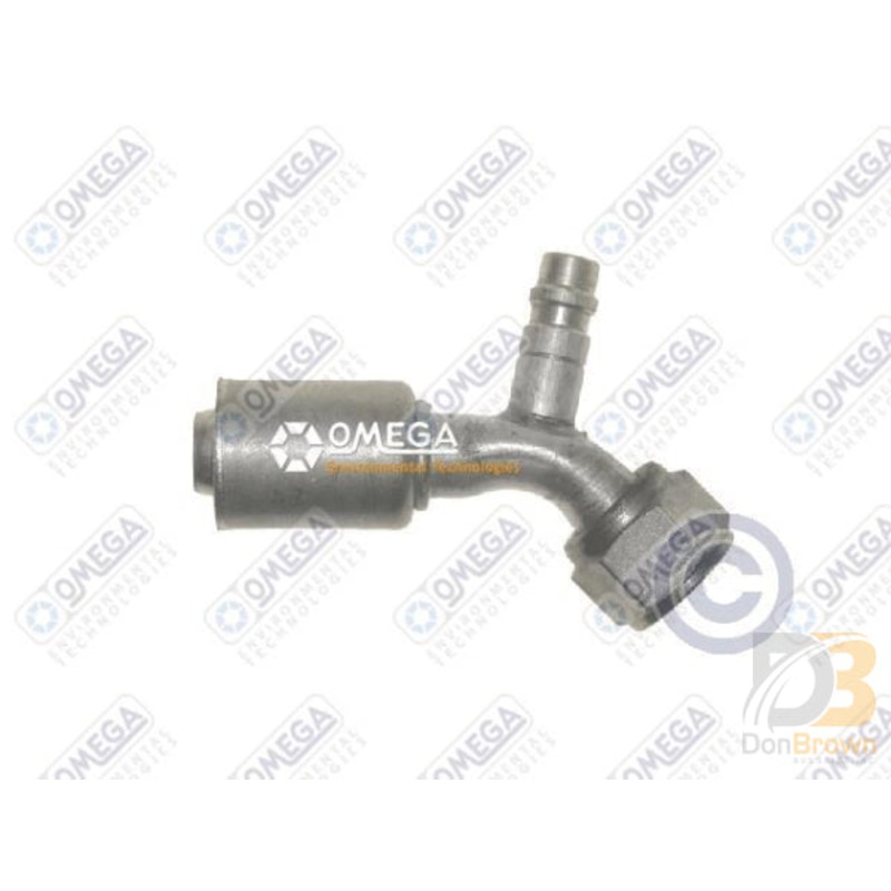 FITTING #10FOR x #12REDUCED BL 45  W/R134A PORT 35-R1317-3