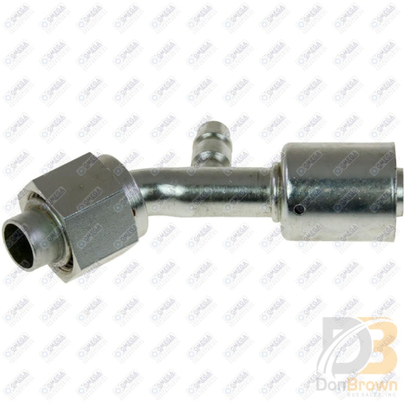 FITTING #12 FOR STEEL x #12BL 45 DEG W/13mm PORT 35-S1314-3
