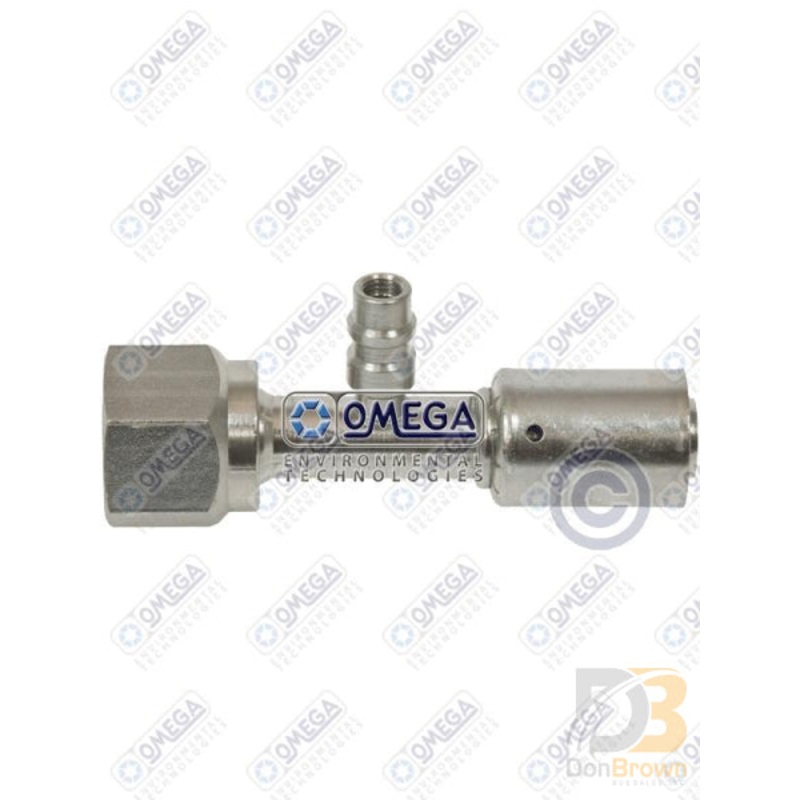 FITTING #12 ST F.O.R.ST FOR 4860 STEEL W/R134A POR 35-R1304-3STL