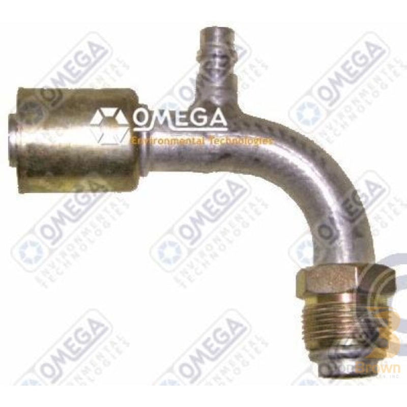 FITTING #12MOR/SP #12BL 90DEG 13mm SV 35-B1424-3