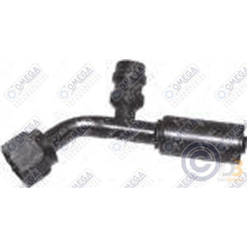 FITTING #6 FOR/LP-6RB-45 DEGREE W/R134A PORT STEEL 35-R1311-3STL