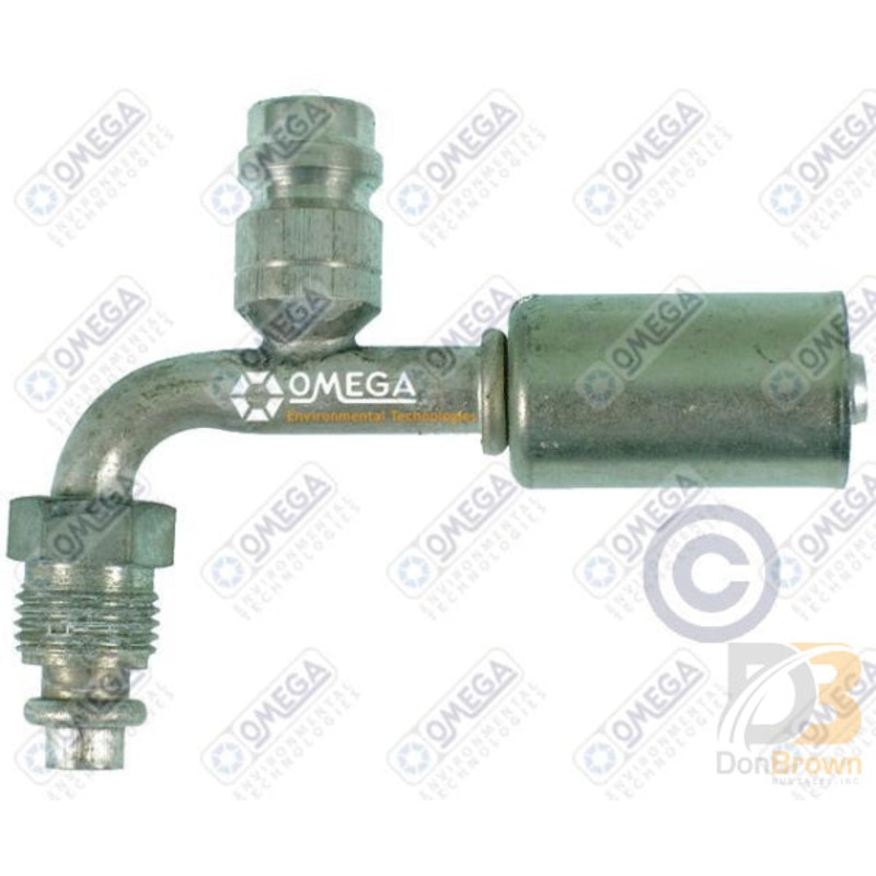 FITTING #6MOR SP x #6 BL 90 DEG 16mm PORT 35-B1421-3