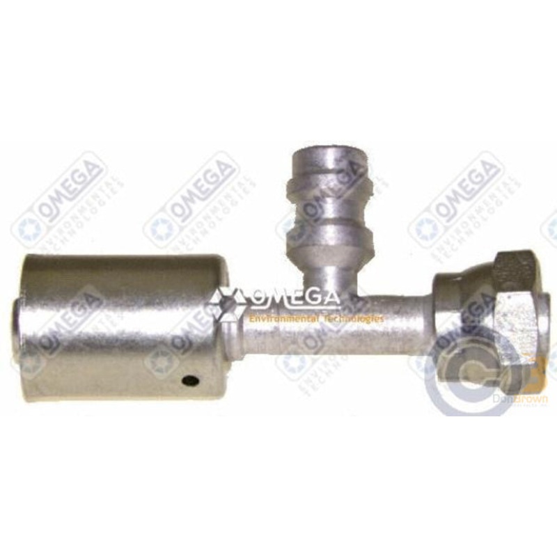 FITTING #8 FOR LP x #8 BL STR R134A SV 35-B1302-3