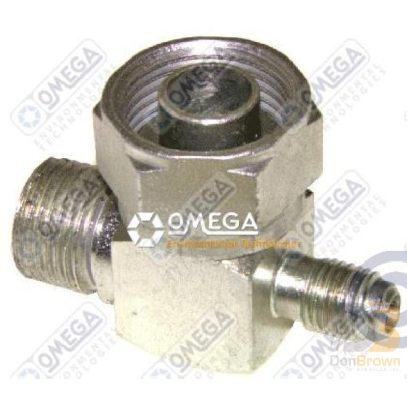 FITTING #8 MIO X TUBE O  W 1/4  SERVICE FITTING 35-12024