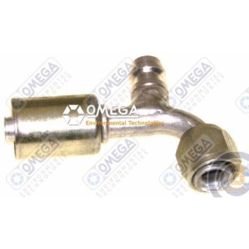 FITTING #8FF x #8BL 90 DEG 16mm PORT 35-B1122-3