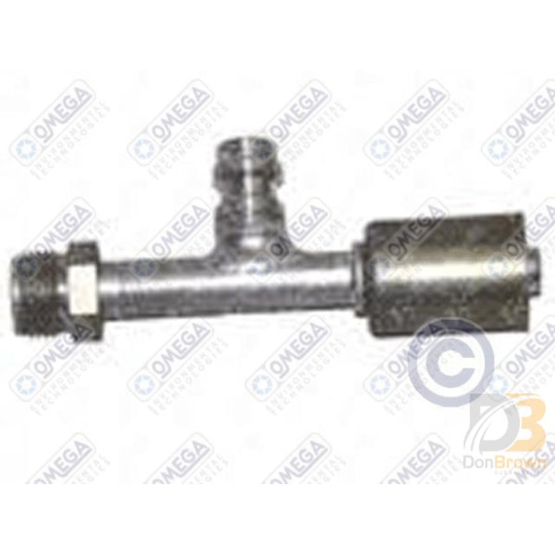 FITTING #8MIO-#8BL STRT 16mm PORT 35-B1802-3
