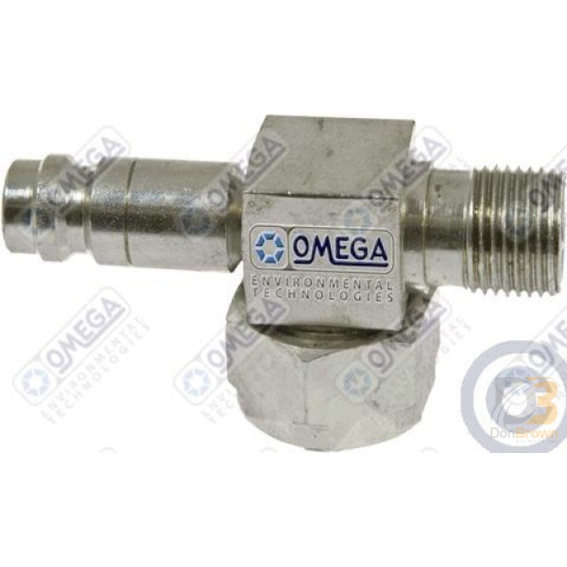 FITTING HI FLOW TUBEO TO ORING 16mm 35-12024-3HF