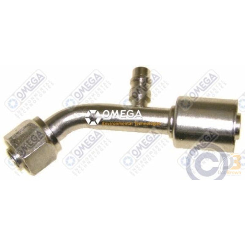 FITTING STEEL 45 #10FOR – #12 BL W/R134 CP 35-S1317-3