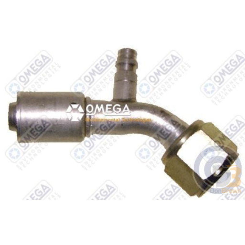 FTG 45 DEG FOR #12 REDUCED W/R134A PORT 35-R1314-3