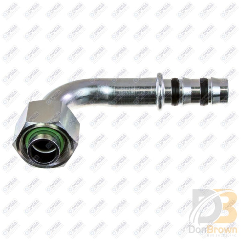 FTG 90 #12 FOR x #12 QC HOSE 35-QC1324