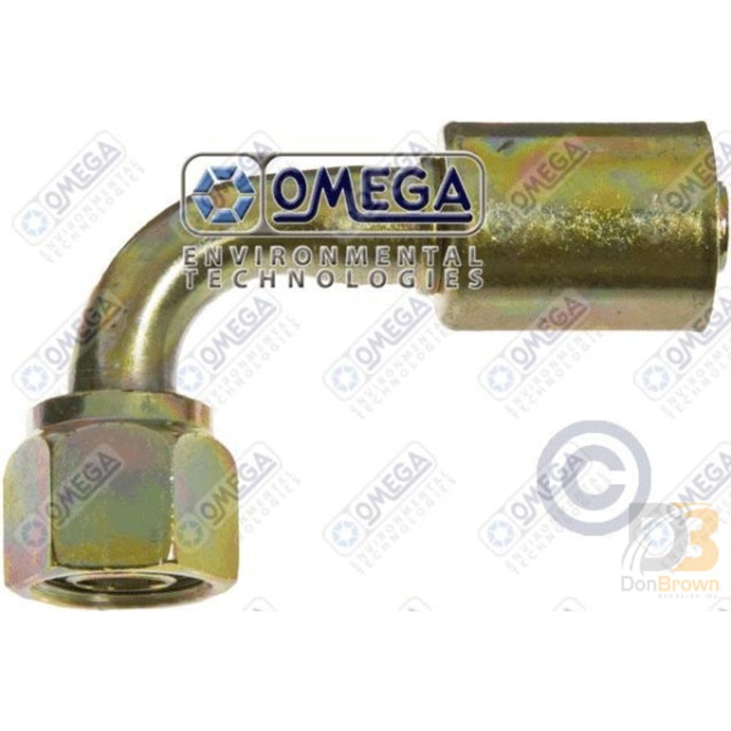 FTG  90deg #6  FOR-LP X #6 STEEL BL 35-S1321
