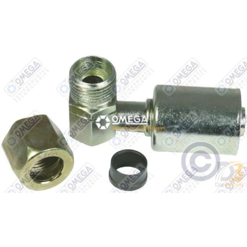 FTG 90DEG STL 1/2 CMPRSNS #10BL 35-B2926