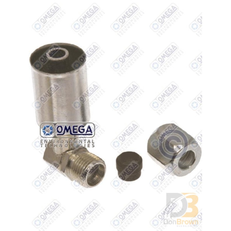 FTG 90DEG STL 3/8 CMPRSN #8BL 35-B2925