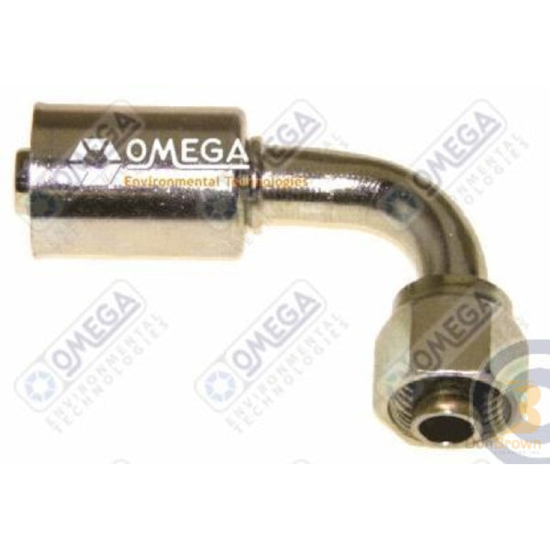FTG BEADLOCK 90deg #8FOR-LP x #8BL STEEL 35-S1322